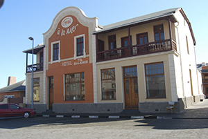 Hotel A La Mer, Swakopmund, Namibia
